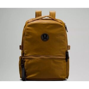 Lululemon Athletica 22L Tan Crew Backpack Unisex